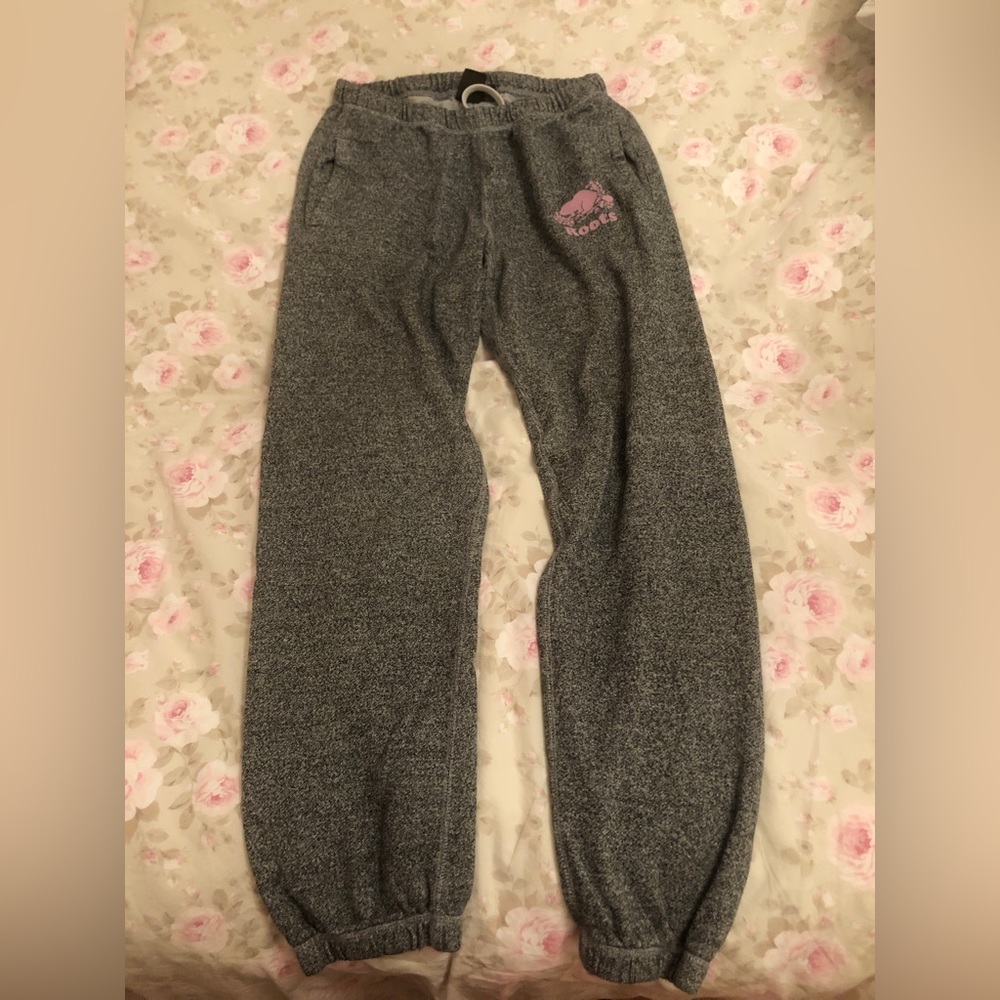 Roots salt and pepper women’s sweats XA